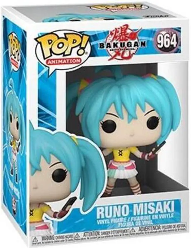 Alt view image 2 of 5 - FUNKO POP! ANIMATION: Bakugan- Runo