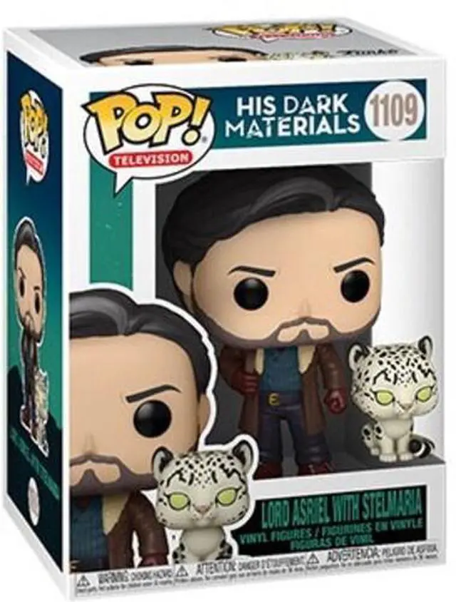 Alt view image 2 of 3 - FUNKO POP! & BUDDY: His Dark Materials- Asriel w/Stelmaria