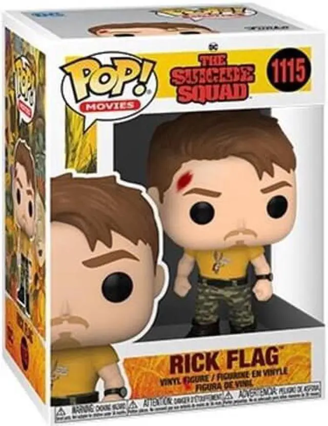Alt view image 6 of 6 - FUNKO POP! MOVIES: The Suicide Squad- Rick Flag