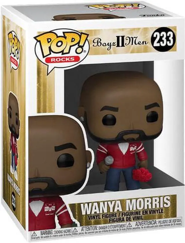 Alt view image 2 of 5 - FUNKO POP! ROCKS: Boyz II Men- Wanya Morris