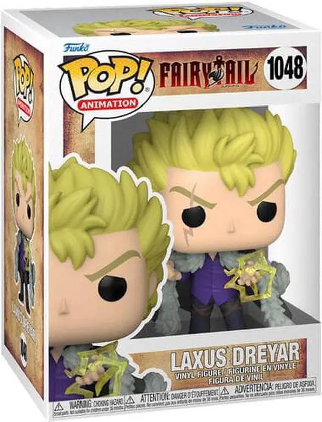 Alt view image 8 of 11 - FUNKO POP! ANIMATION: Fairy Tail- Laxus Dreyar