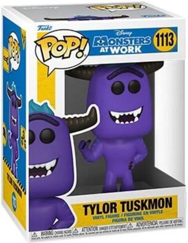 Alt view image 3 of 3 - FUNKO POP Disney: Monsters at Work- Tylor