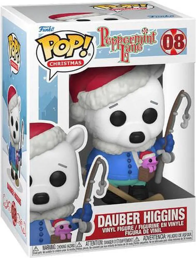 Alt view image 4 of 7 - FUNKO POP!: Peppermint Lane- Dauber Higgins