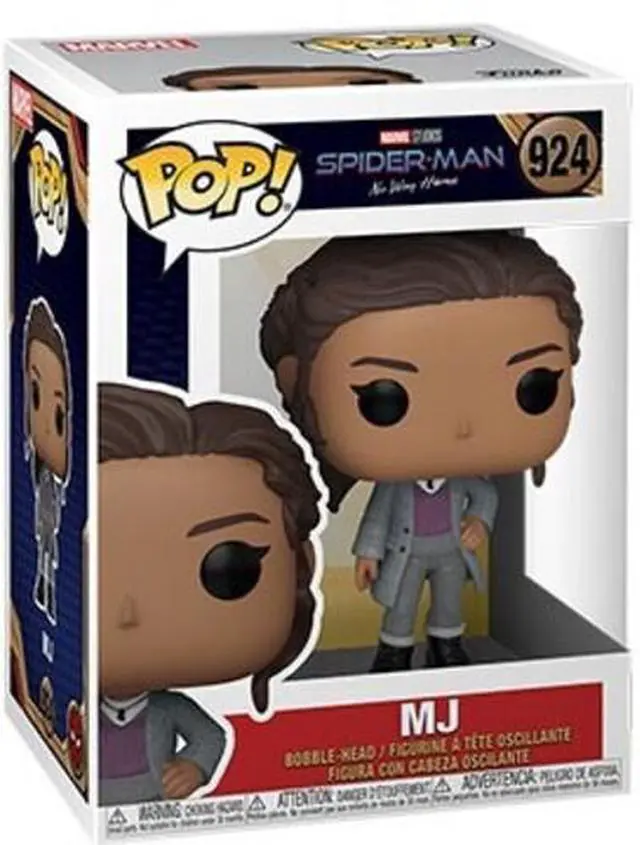 Alt view image 2 of 3 - FUNKO POP! MARVEL: Spider-Man No Way Home - MJ