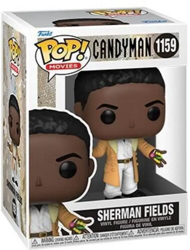 Alt view image 6 of 9 - FUNKO POP! MOVIES: Candyman - Sherman Fields
