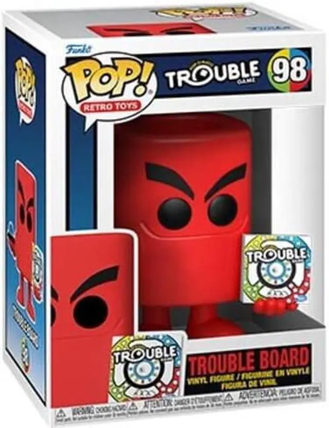 Alt view image 3 of 3 - FUNKO POP! VINYL: Trouble- Trouble Board