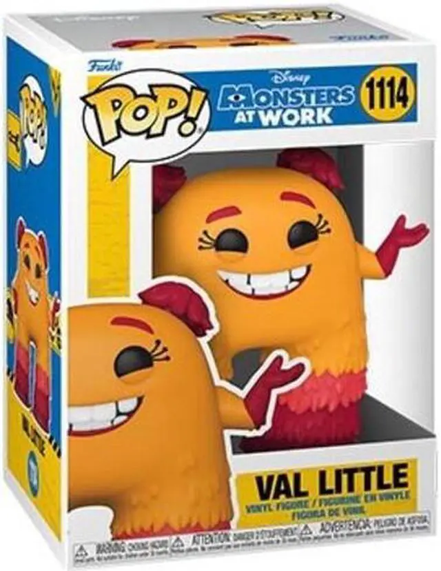 Alt view image 3 of 3 - FUNKO POP! DISNEY: Monsters at Work - Val