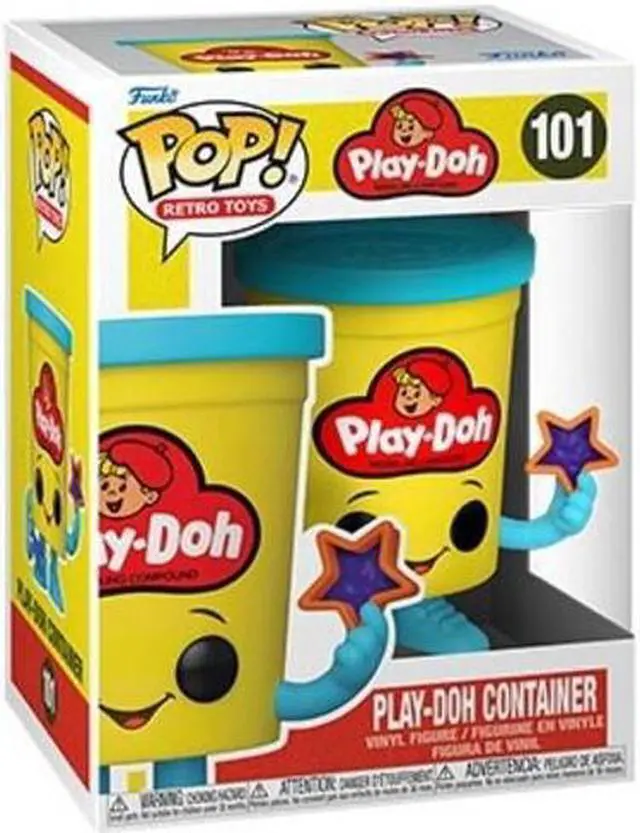 Alt view image 3 of 3 - FUNKO POP! VINYL: Play-Doh- Play-Doh Container