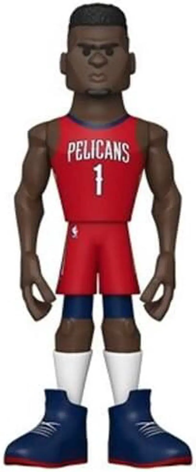 Alt view image 3 of 4 - FUNKO GOLD 5 NBA: Pelicans - Zion Williamson
