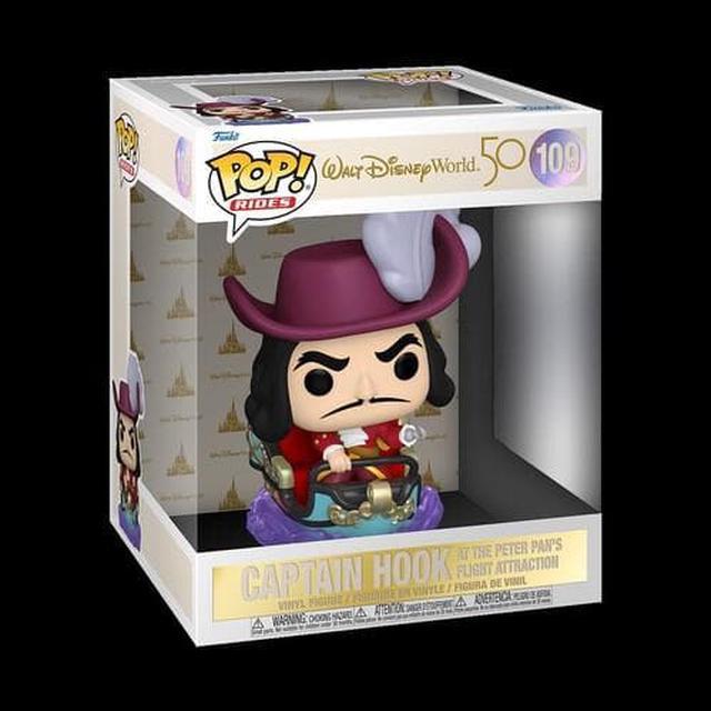 Funko Pop Rides: Walt Disney World 50 109: Captain Hook At The Peter P