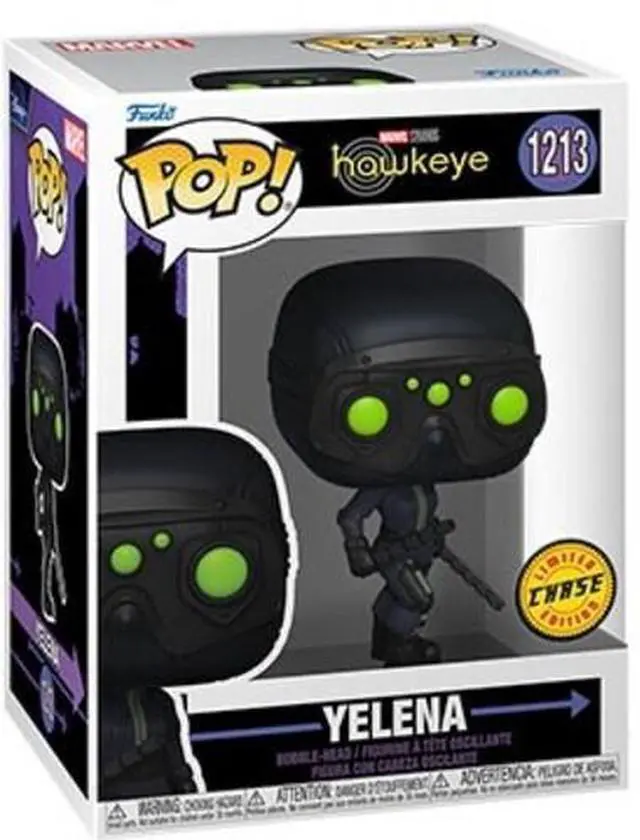 Alt view image 4 of 11 - FUNKO POP! TELEVISION: Hawkeye - Yelena (Styles May Vary)