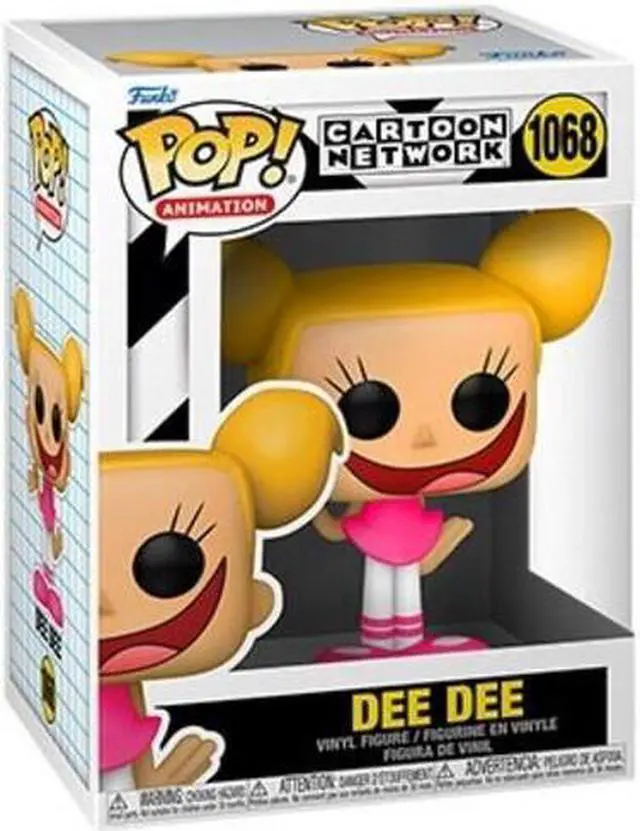 Alt view image 5 of 5 - FUNKO POP! ANIMATION: Dexter's Lab- Dee Dee