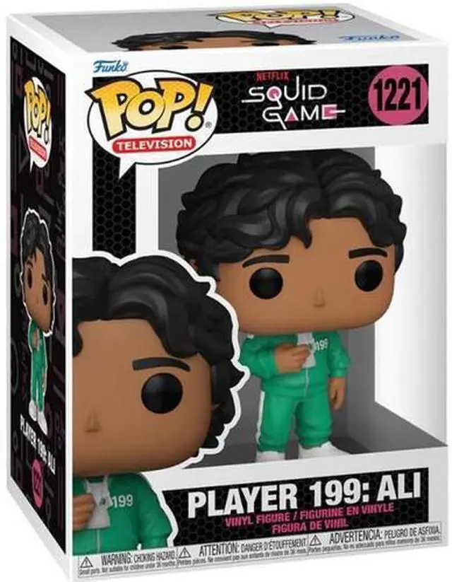 Alt view image 9 of 9 - FUNKO POP! TELEVISION: Squid Game- Ali 199