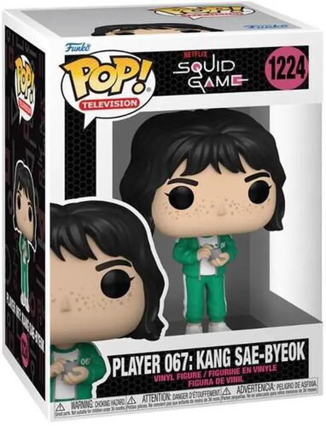 Alt view image 9 of 11 - FUNKO POP! TELEVISION: Squid Game- Sae-byeok 067