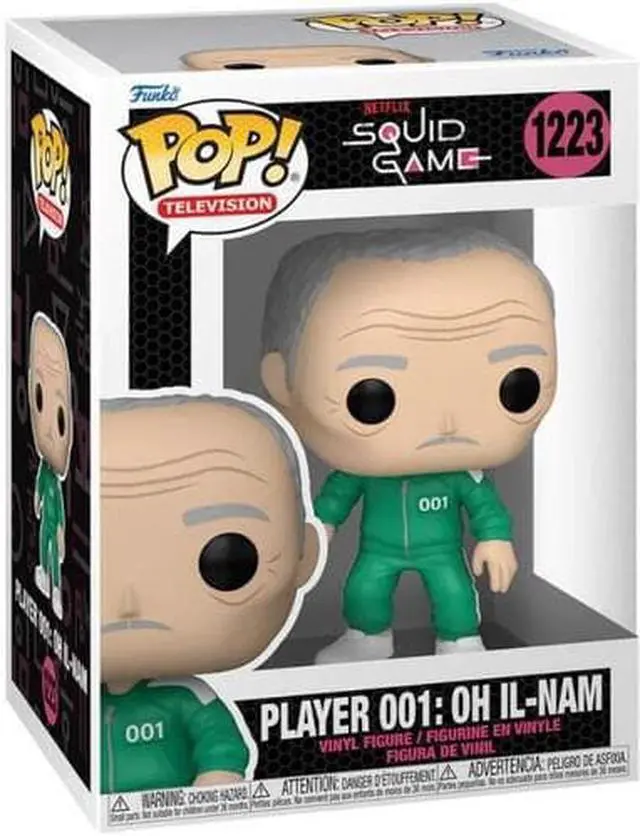 Alt view image 9 of 10 - FUNKO POP! TELEVISION: Squid Game- Il-nam 001