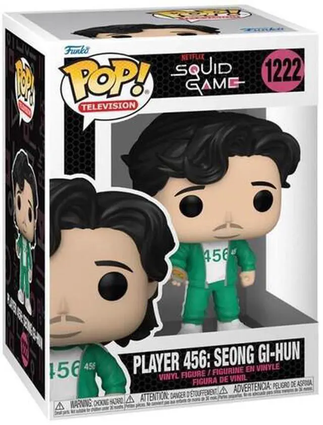Alt view image 7 of 10 - FUNKO POP! TELEVISION: Squid Game- Gi-hun 456