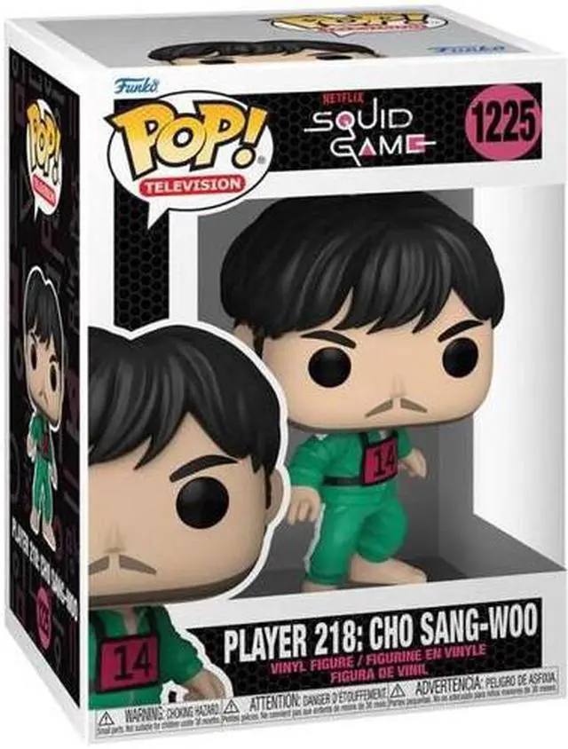 Alt view image 10 of 11 - FUNKO POP! TELEVISION: Squid Game- Sang-Woo 218