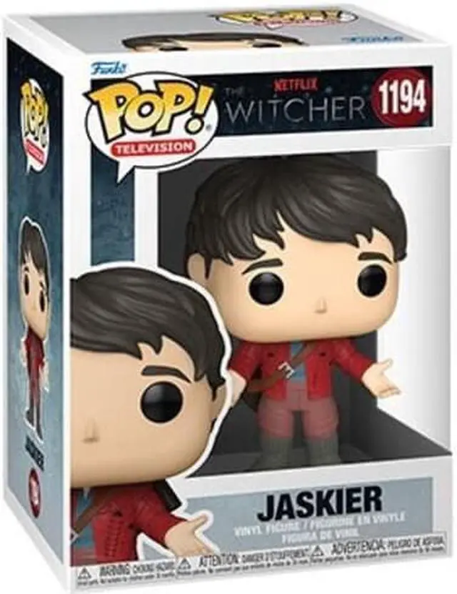 Alt view image 4 of 7 - Funko TV The Witcher - Jaskier (Red Outfit) 1194