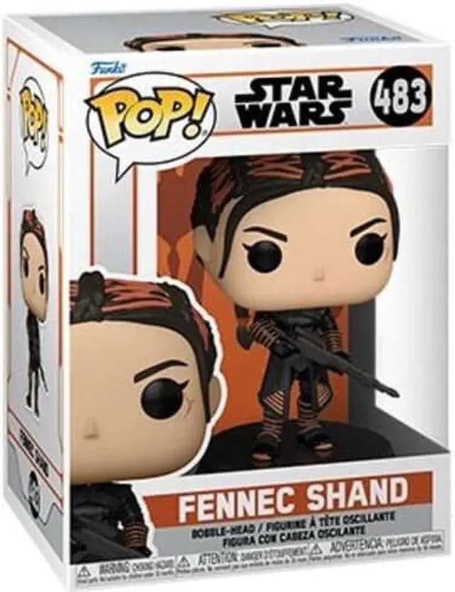 Alt view image 5 of 6 - Funko Star Wars Mandalorian - Fennec Shand