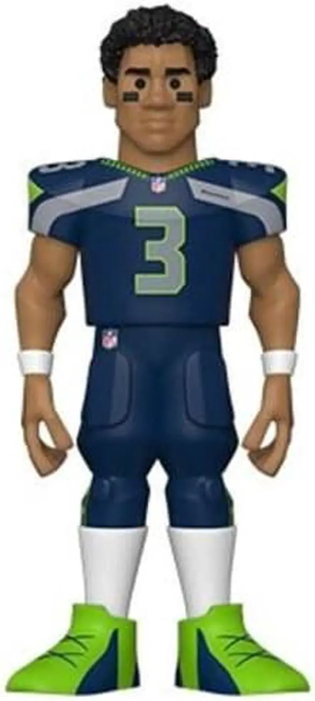 Alt view image 2 of 4 - FUNKO GOLD 5 NFL: Seahawks- Russell Wilson (Home Uniform)(Styles May Vary)