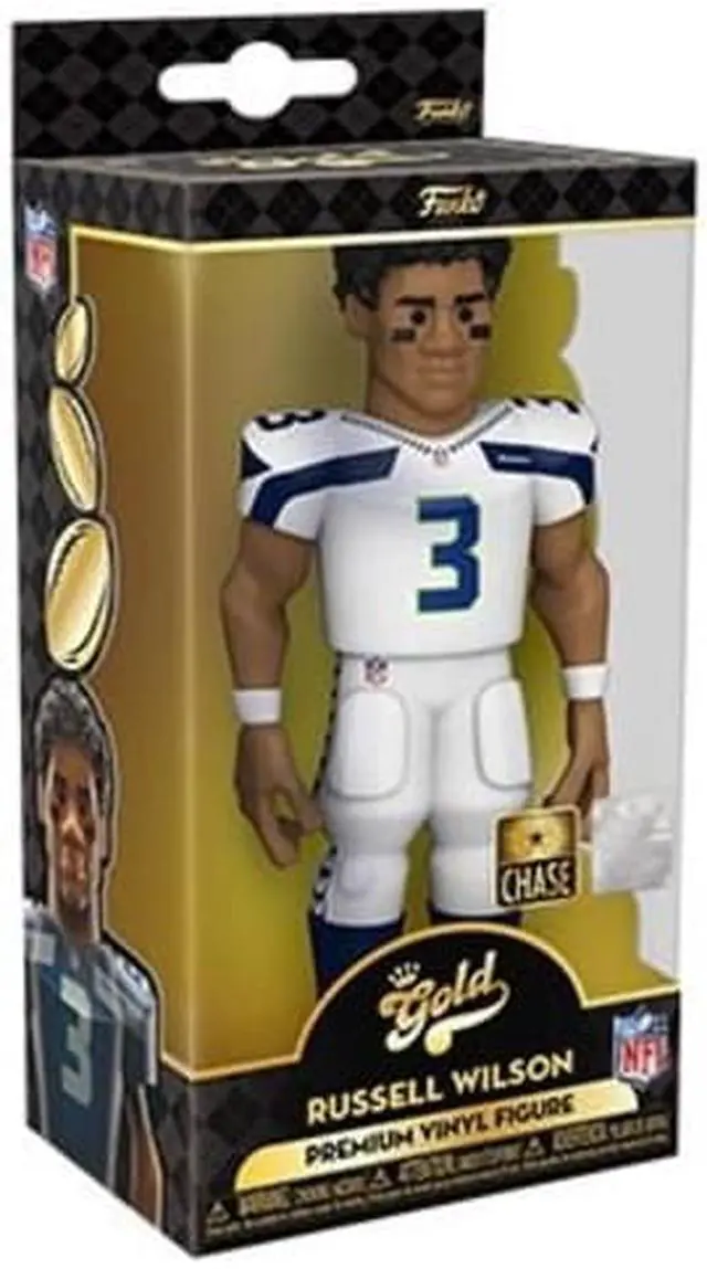 Alt view image 3 of 4 - FUNKO GOLD 5 NFL: Seahawks- Russell Wilson (Home Uniform)(Styles May Vary)