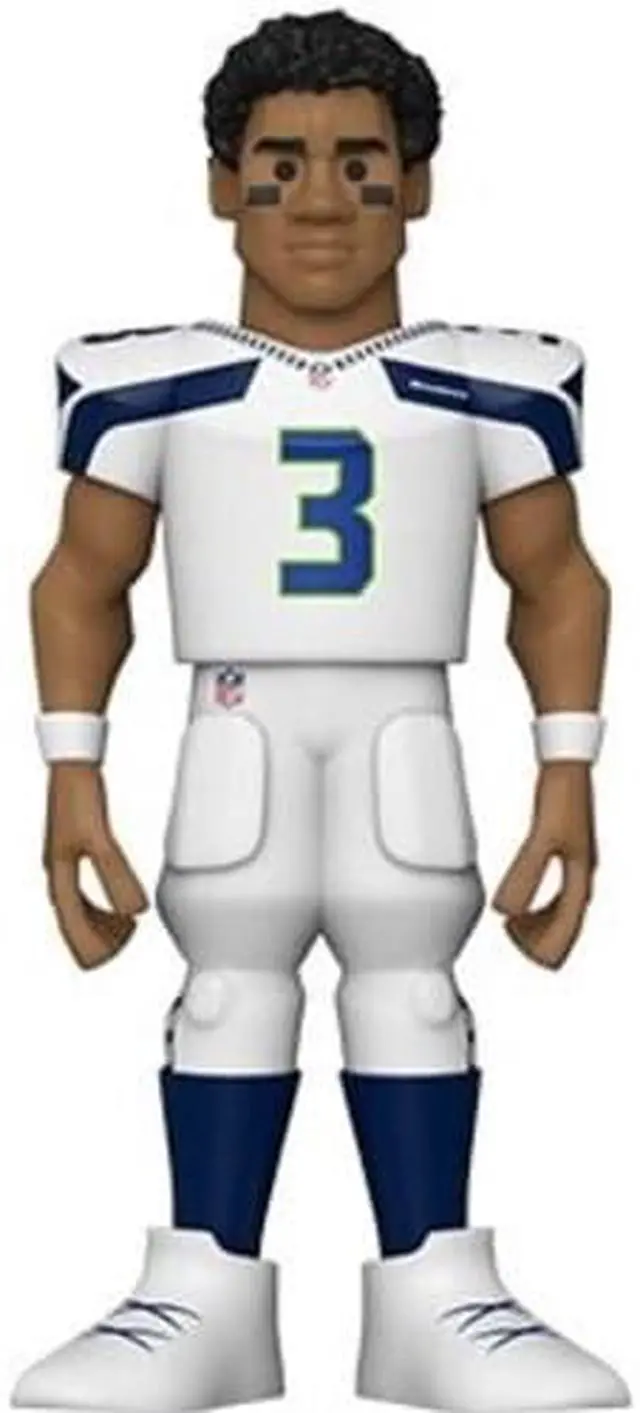 Alt view image 4 of 4 - FUNKO GOLD 5 NFL: Seahawks- Russell Wilson (Home Uniform)(Styles May Vary)