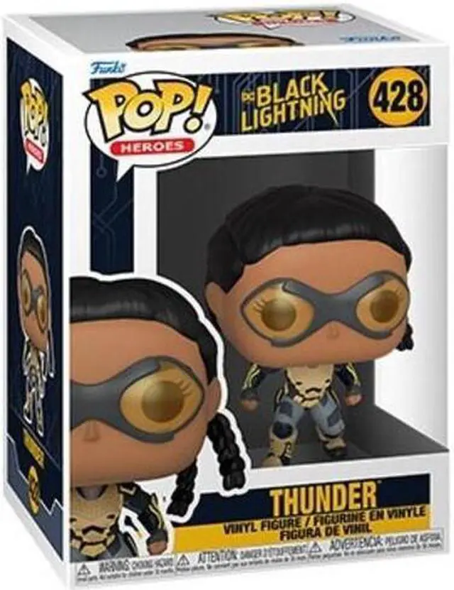 Alt view image 2 of 2 - FUNKO POP! HEROES: Black Lightning- Thunder