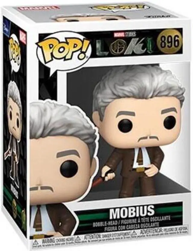 Alt view image 4 of 4 - FUNKO POP! MARVEL: Loki - Mobius