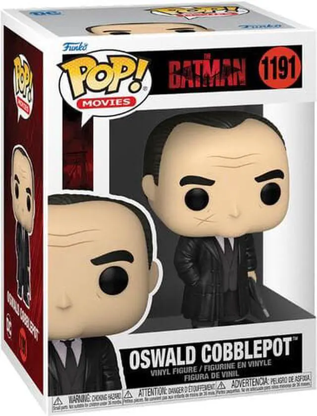Alt view image 3 of 11 - FUNKO POP! MOVIES: The Batman - The Penguin  (Styles May Vary)