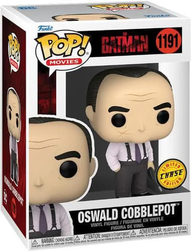 Alt view image 5 of 11 - FUNKO POP! MOVIES: The Batman - The Penguin  (Styles May Vary)