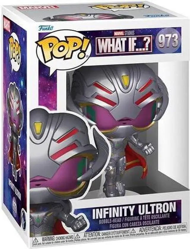 Main image of FUNKO POP! MARVEL: What If? - Infinity Ultron