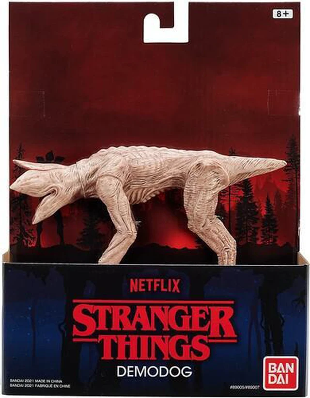 Alt view image 2 of 4 - Bandai America - Stranger Things 7" Vinyl Demodog