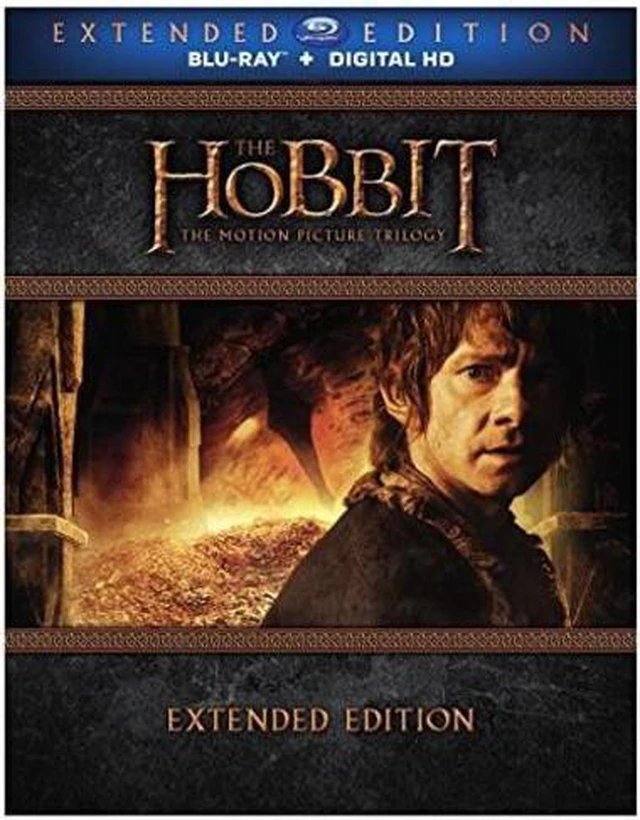 Main image of HOBBIT: MOTION PICTURE TRILOGY