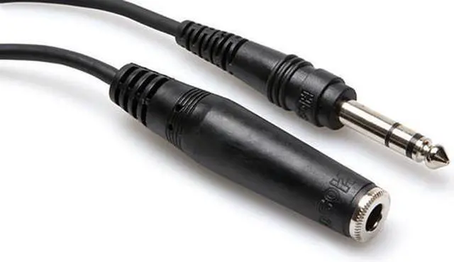 Alt view image 4 of 10 - Hosa HPE325 HPE325 Headphone Extension Cable 25 ft.