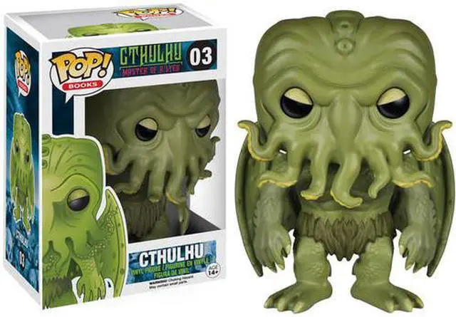 Alt view image 2 of 7 - Cthulhu Funko POP Vinyl Figure Cthulhu