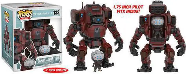 Main image of Funko Titanfall 2 POP Sarah And MOB-1316 Vinyl Figure