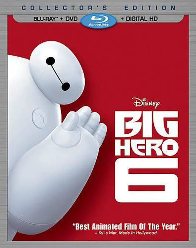 Alt view image 5 of 6 - BUENA VISTA HOME VIDEO BIG HERO 6 (BLU-RAY/DVD/DIGITAL HD/2 DISC) BR124656
