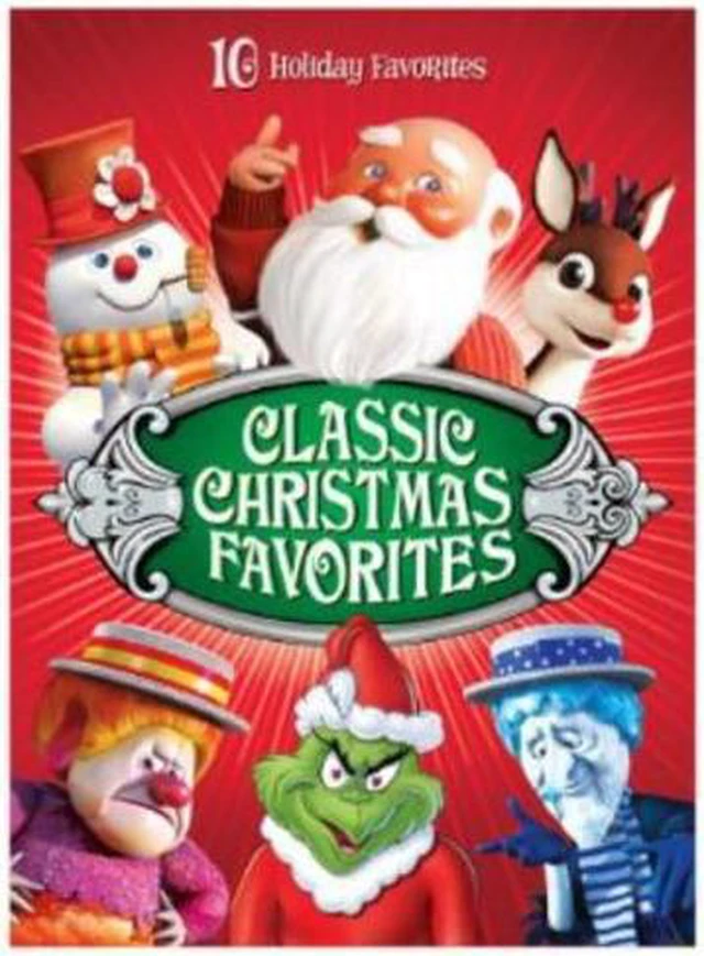 Alt view image 4 of 7 - WARNER HOME VIDEO CLASSIC CHRISTMAS FAVORTIES (DVD/4 DISC/FF-4X3/RE-PKGD)-NLA D416519D