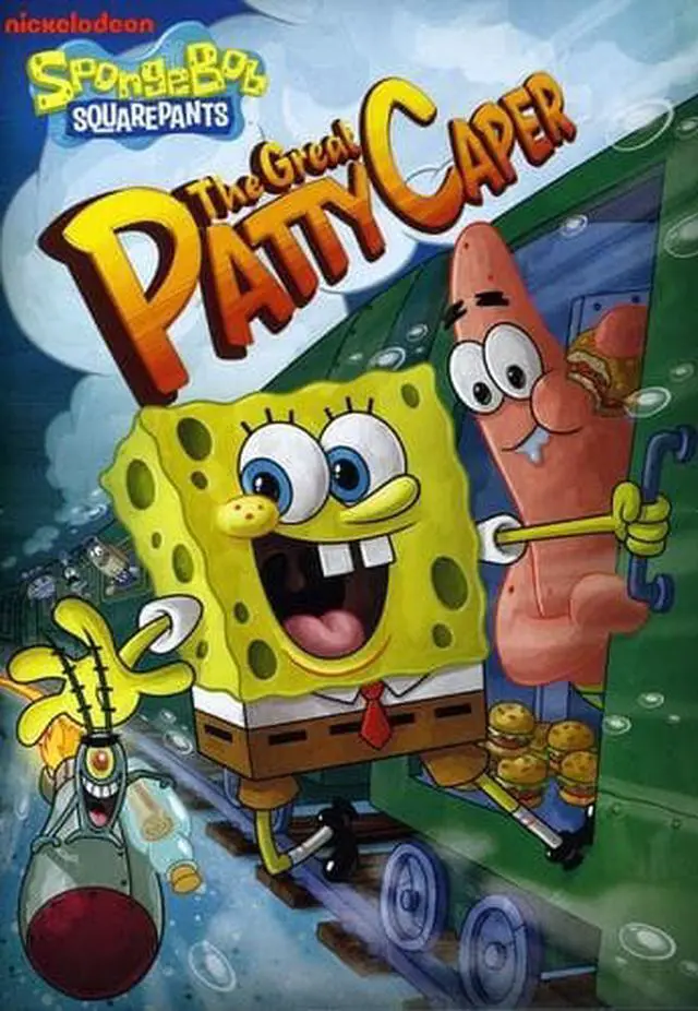 Alt view image 3 of 3 - SpongeBob SquarePants - The Great Patty Caper
