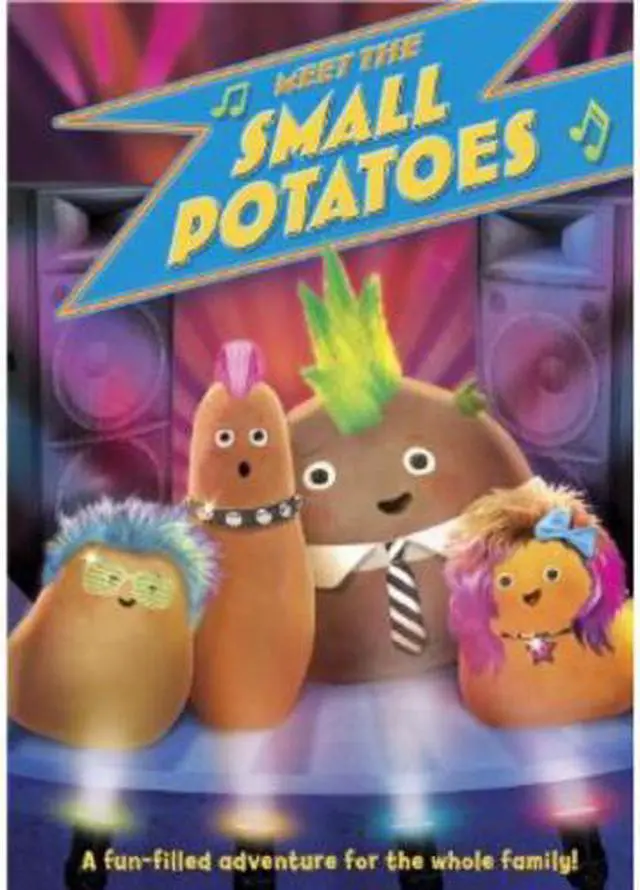 Alt view image 2 of 4 - Meet the Small Potatoes DVD