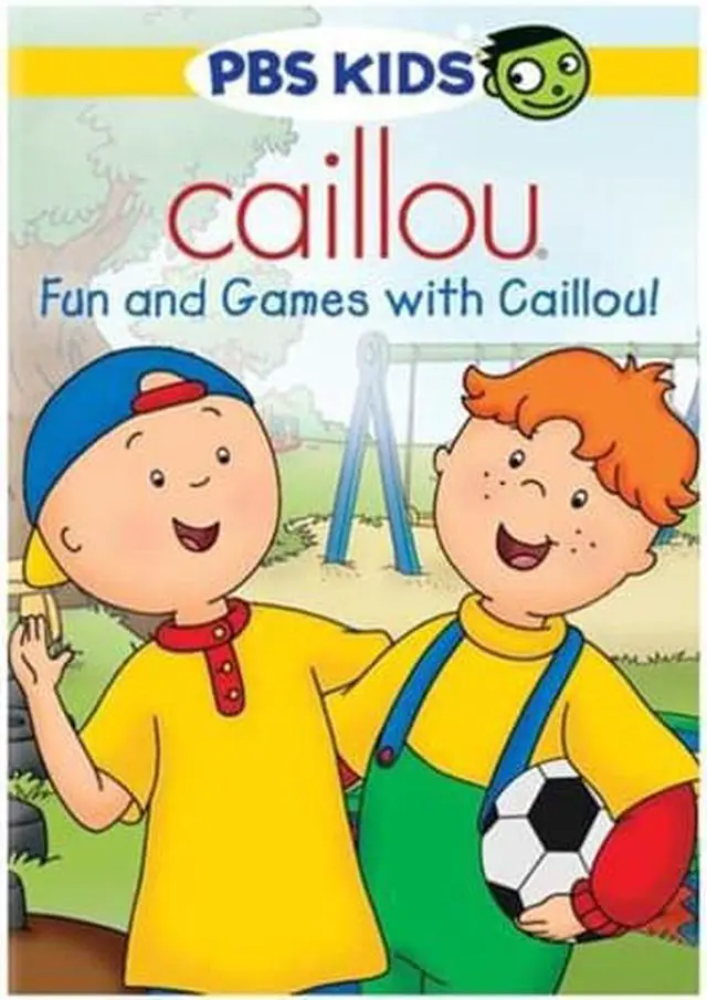 Alt view image 4 of 5 - Caillou: Fun and Games with Caillou DVD