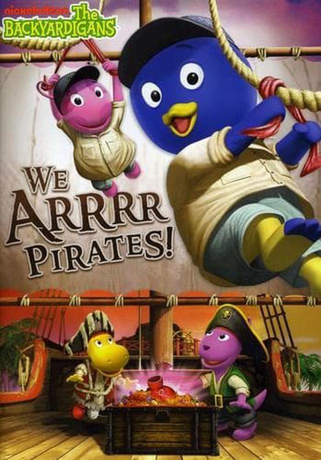 Alt view image 2 of 2 - The Backyardigans - We Arrrr Pirates! DVD