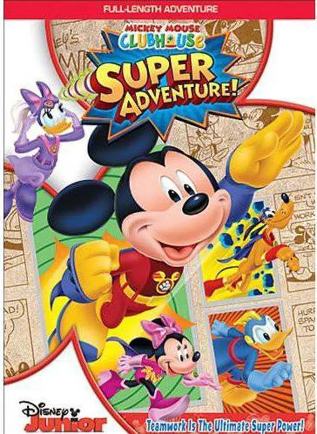Alt view image 3 of 4 - BUENA VISTA HOME VIDEO MICKEY MOUSE CLUBHOUSE-SUPER ADVENTURE (DVD/TRADING CARDS) D119169D