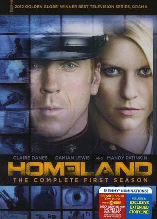 Alt view image 3 of 3 - Homeland Season 1 DVD
