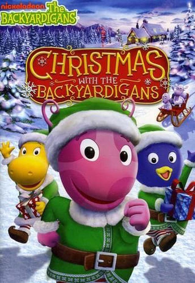 Alt view image 3 of 4 - BACKYARDIGANS:CHRISTMAS WITH THE BACK
