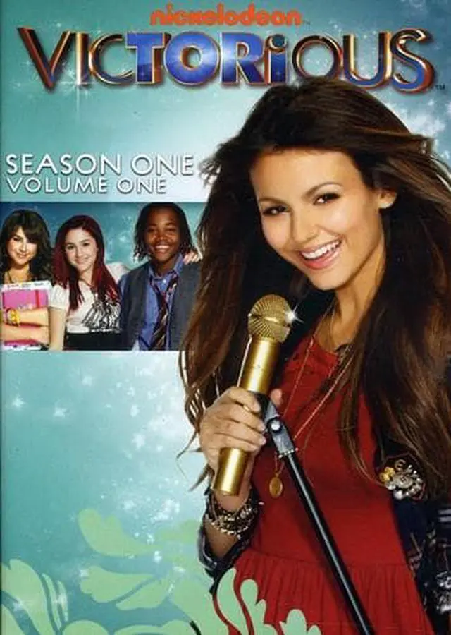 Alt view image 3 of 3 - Victorious Season 1 Volume 1 DVD