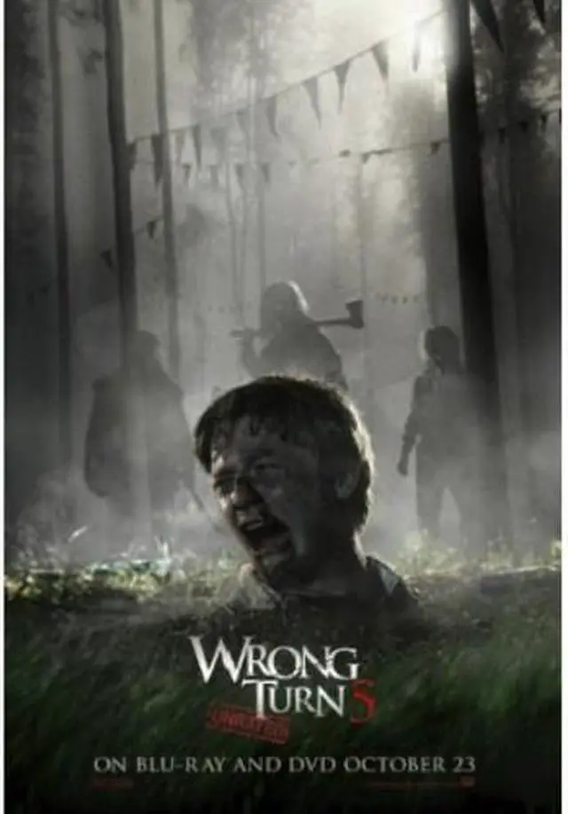 Alt view image 3 of 6 - BUENA VISTA HOME VIDEO WRONG TURN 5-BLOODLINES (DVD/WS-1.78/ENG-FR-SP SUB) D2282482D