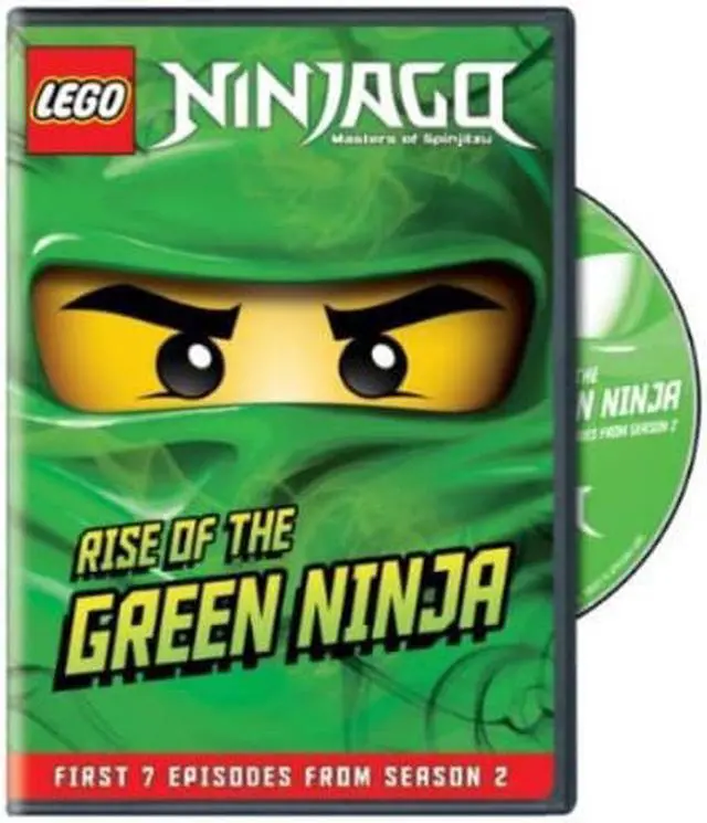 Alt view image 3 of 5 - LEGO Ninjago Masters of Spinjitzu Rise of the Green Ninja DVD