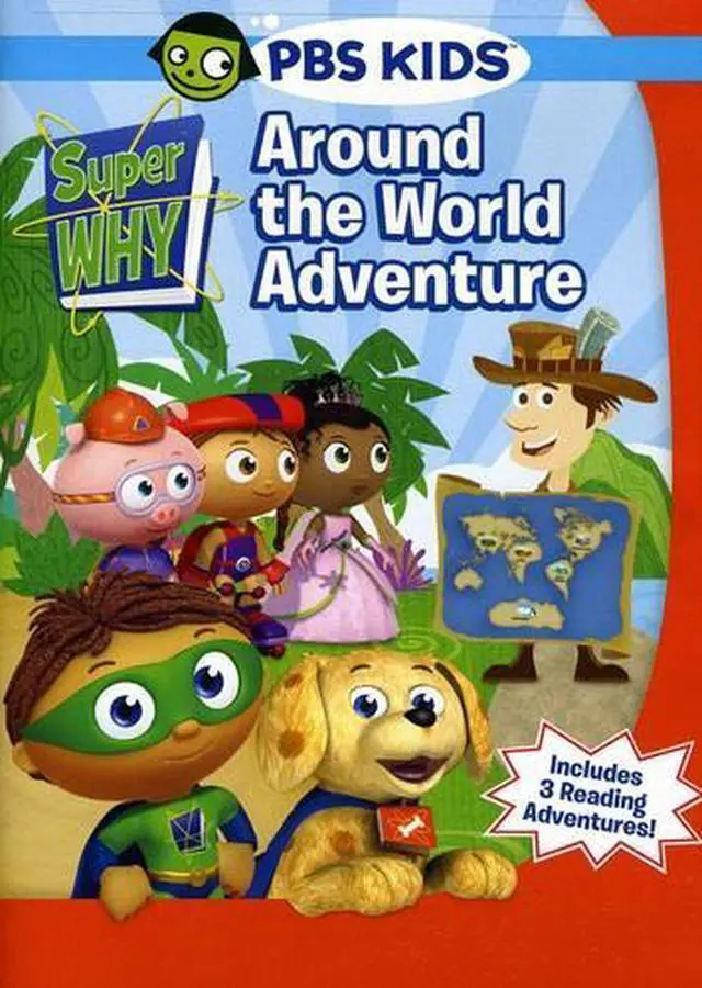 Alt view image 2 of 4 - Super Why: Around the World Adventure DVD
