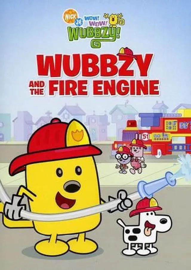 Alt view image 3 of 3 - Wow Wow Wubbzy-& The Fire Engine (Dvd)